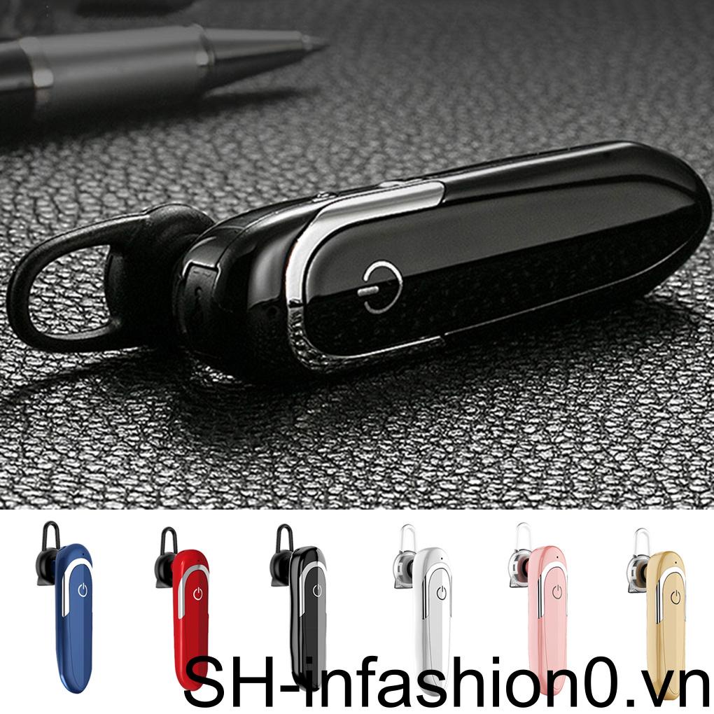 Tai Nghe Bluetooth Không Dây Chống Ồn Phong Cách Doanh Nhân / Lái Xe
