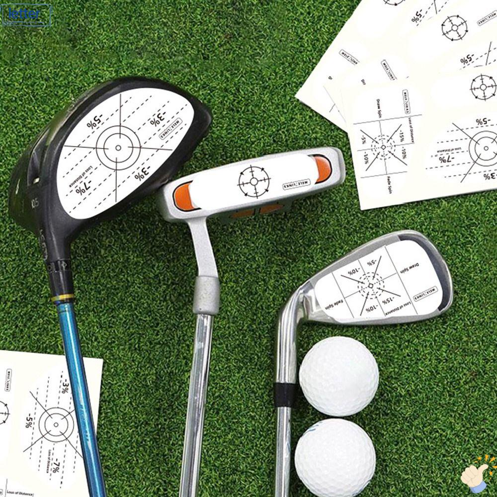 LET Bộ 30 Miếng Dán Chống Va Đập Cho Gậy Đánh Golf
