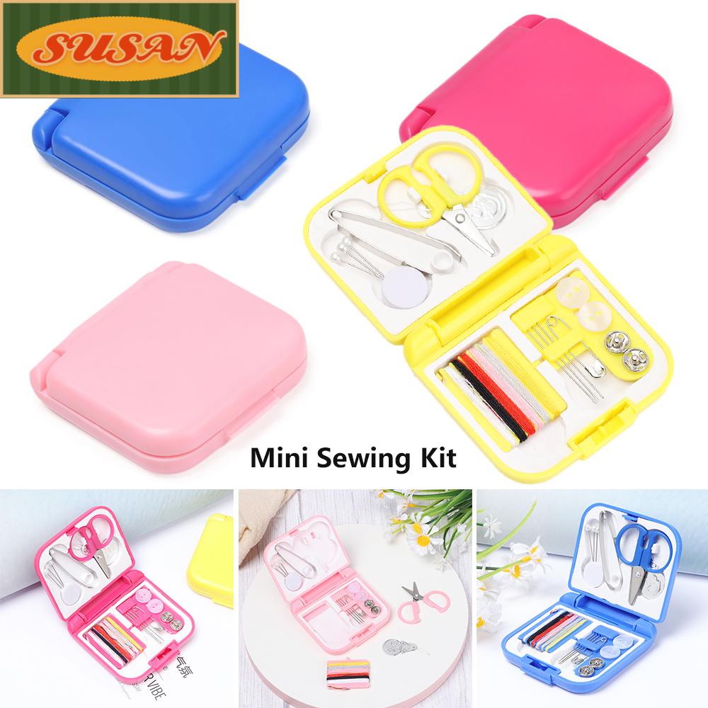 SUSANS Bộ Dụng Cụ May Vá Mini Chuyên Nghiệp Tại Nhà