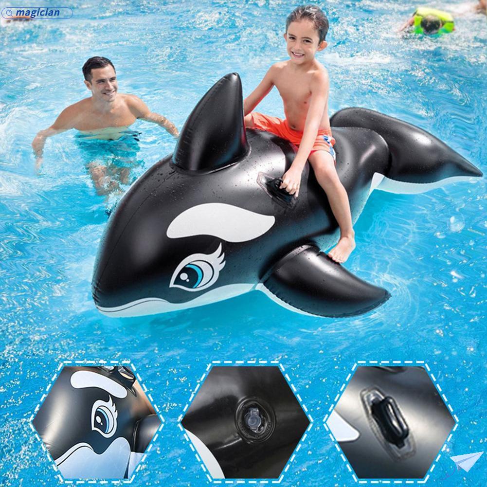 MAG Cá Voi Đồ Chơi Bơm Hơi Vui Nhộn Cho Bé
