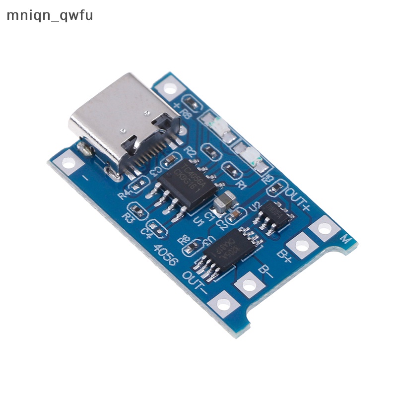 Loại-C TP4056 18650 lithium pin sạc Board 5V 1A mô-đun bảo vệ mới
