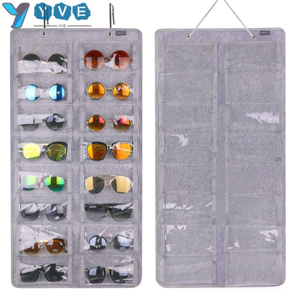 YVE Giá Đỡ Trưng Bày Mắt Kính Kèm Móc Treo Tiện Lợi