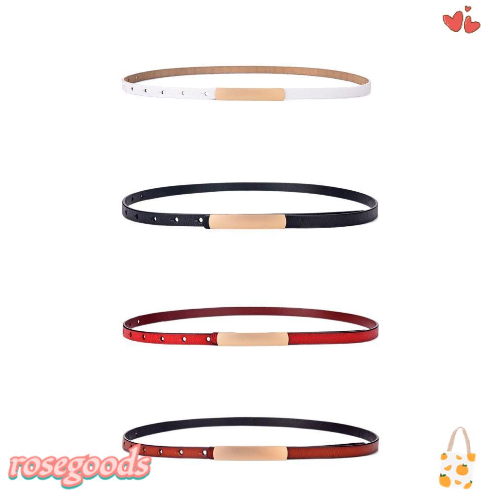 ROSE Thắt Lưng Thời Trang Cho Nữ