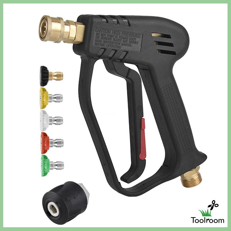 Vòi Phun Nước Áp Suất Cao 1 / 4 "5 Đầu Thay Thế Cho Xe Hơi RV