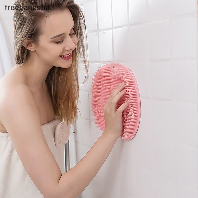 Bàn Chải Silicone Massage Chân Chống Trượt Cho Phòng Tắm