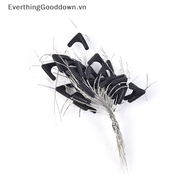 Everthinggooddown Set 50 Dụng Cụ Chia Dây Câu Cá Hai Đầu Tiện Lợi vn