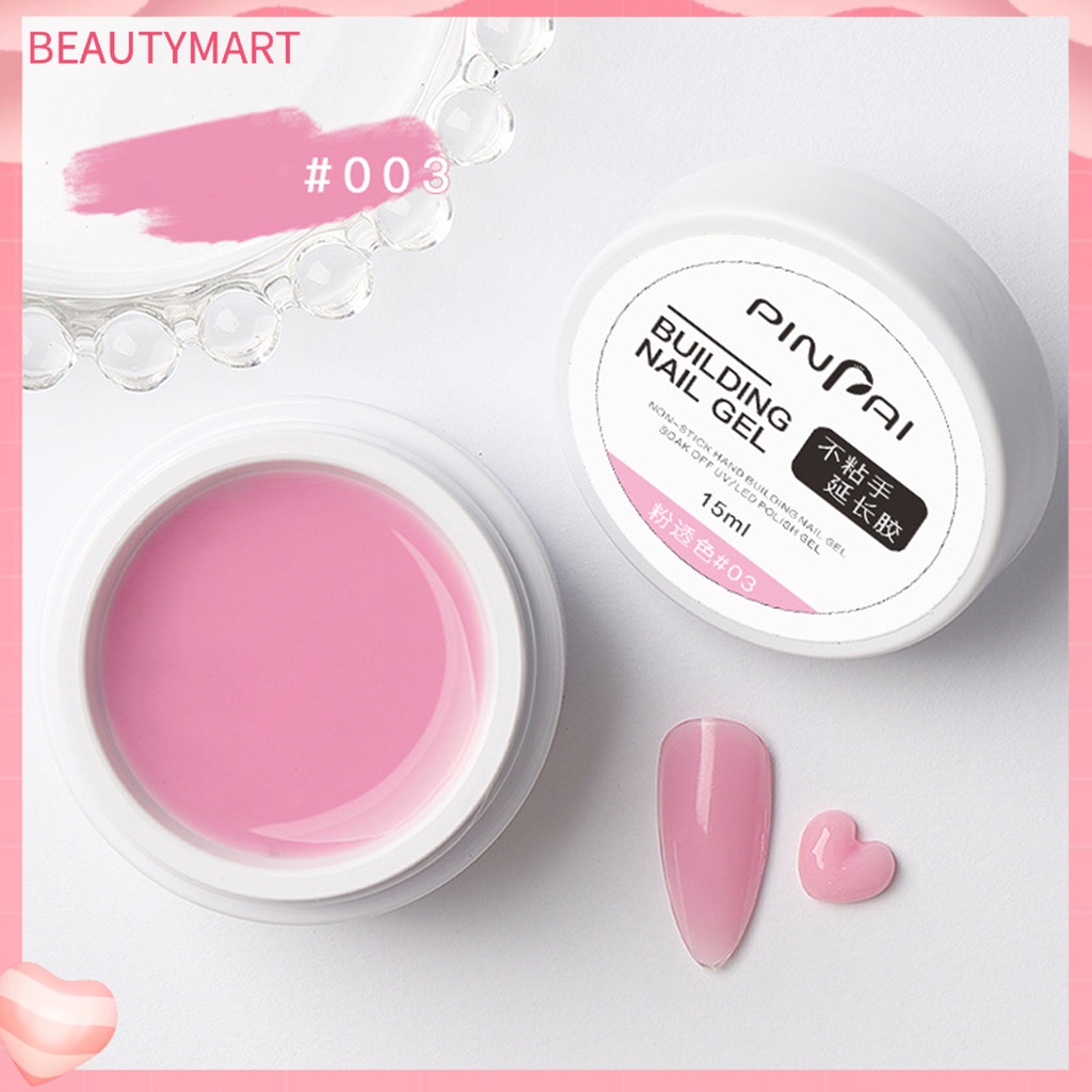 Keo Dán Nối Dài Móng Tay 15ml An Toàn Nhanh Khô Không Đau