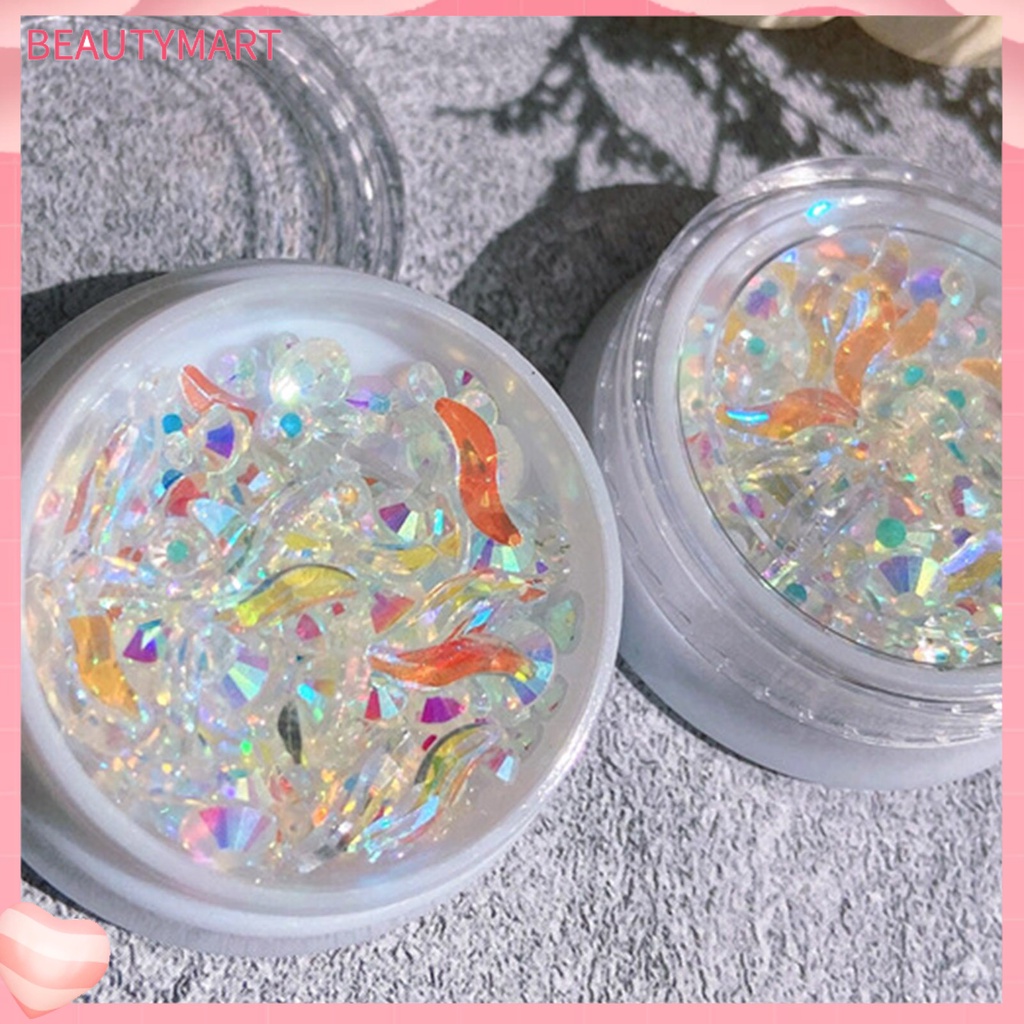 Đá Đính Trang Trí Móng Tay Nghệ Thuật DIY Độc Đáo