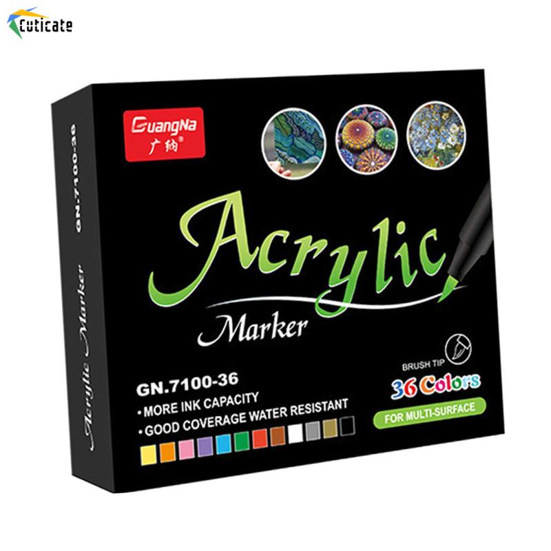 Set 1 / 24 / 36 Bút Acrylic 12 Màu