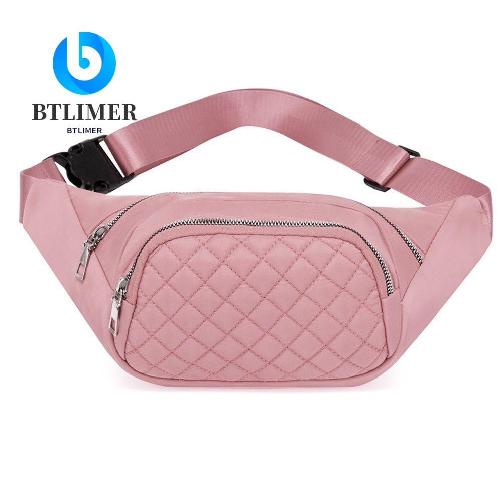 BTLIMER Túi Đeo Chéo Ngực / Thắt Lưng Đa Năng Thiết Kế Khóa Kéo Thời Trang Du
