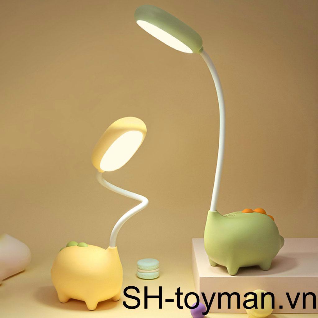 (runbu) Đèn LED Đọc Sách Cảm Ứng 3 Chế Độ Ánh Sáng Màu Vàng Dành Cho Trẻ Em