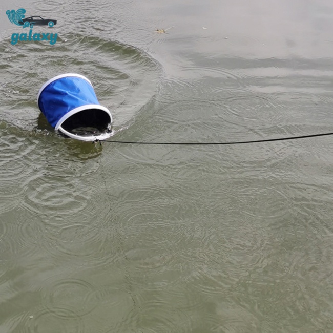 Galaxy Xô Đựng Nước Dung Tích Lớn 13L Bằng Vải Oxford Tiện Dụng Mang Theo Du Lịch Cắm Trại