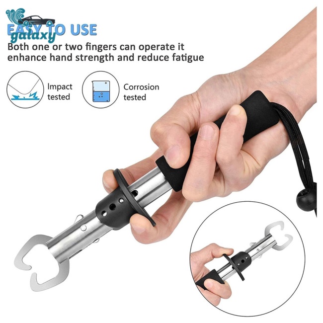 Galaxy Kìm Kẹp Gỡ Lưỡi Câu Cá Đa Năng Tiện Dụng