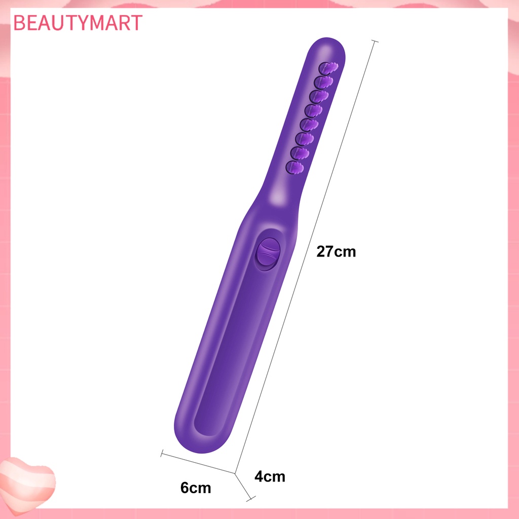 Lược Điện Rung Chải Tóc Bằng ABS Chống Trượt Dành Cho Nữ