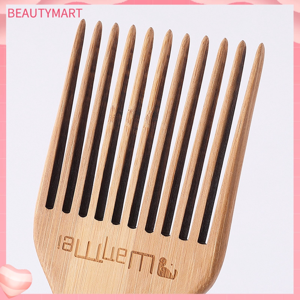 Lược Gỗ Tạo Kiểu Tóc Thoải Mái Dễ Sử Dụng Cho Salon