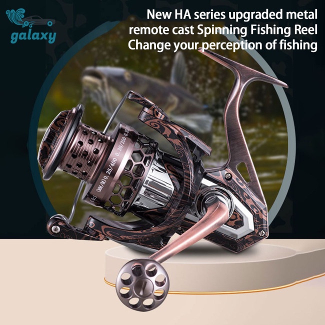 Galaxy Máy Câu Cá Ha2500-7500 4.6: 1 Tốc Độ Cao 10kg