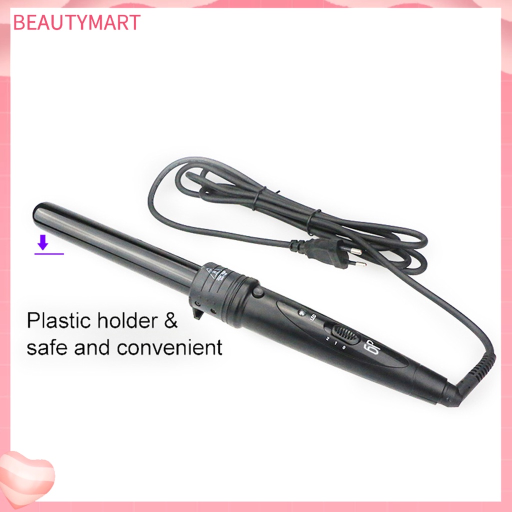 1 Bộ Ống Uốn Tóc 6 Trong 1 Bằng Gốm Tourmaline Thông Dụng An Toàn