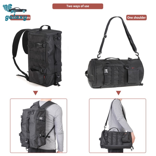 Galaxy Ba Lô Đựng Đồ Câu Cá Đa Năng Dung Tích Lớn 17.4l