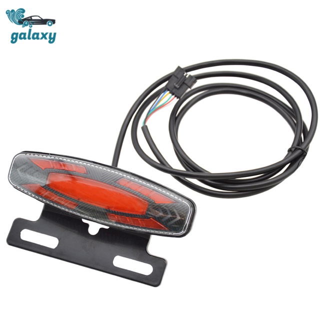 Galaxy Bộ Đèn Led Gắn Đuôi Xe Đạp Điện Cảnh Báo Ban Đêm