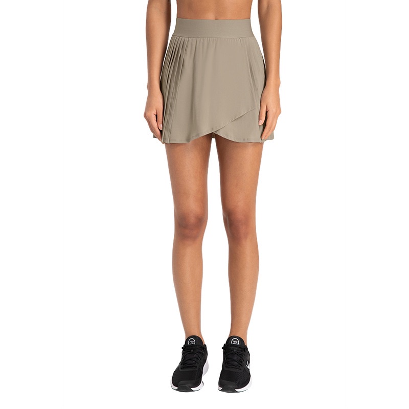 Váy Tennis Lulu Side-Pleat High-Rise Tennis Skirt