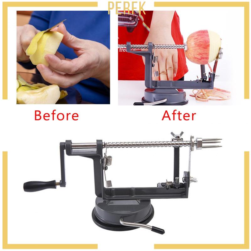 [Perfk] Máy Gọt Vỏ Trái Cây Và Lõi Cây Mạnh Mẽ Cho Cửa Hàng