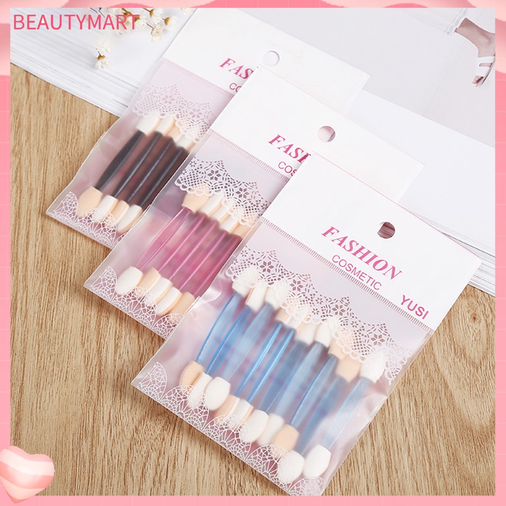 Set 30 Mút Trang Điểm Phấn Mắt Hai Mặt Thoải Mái Trọng Lượng Nhẹ Dễ Sử Dụng