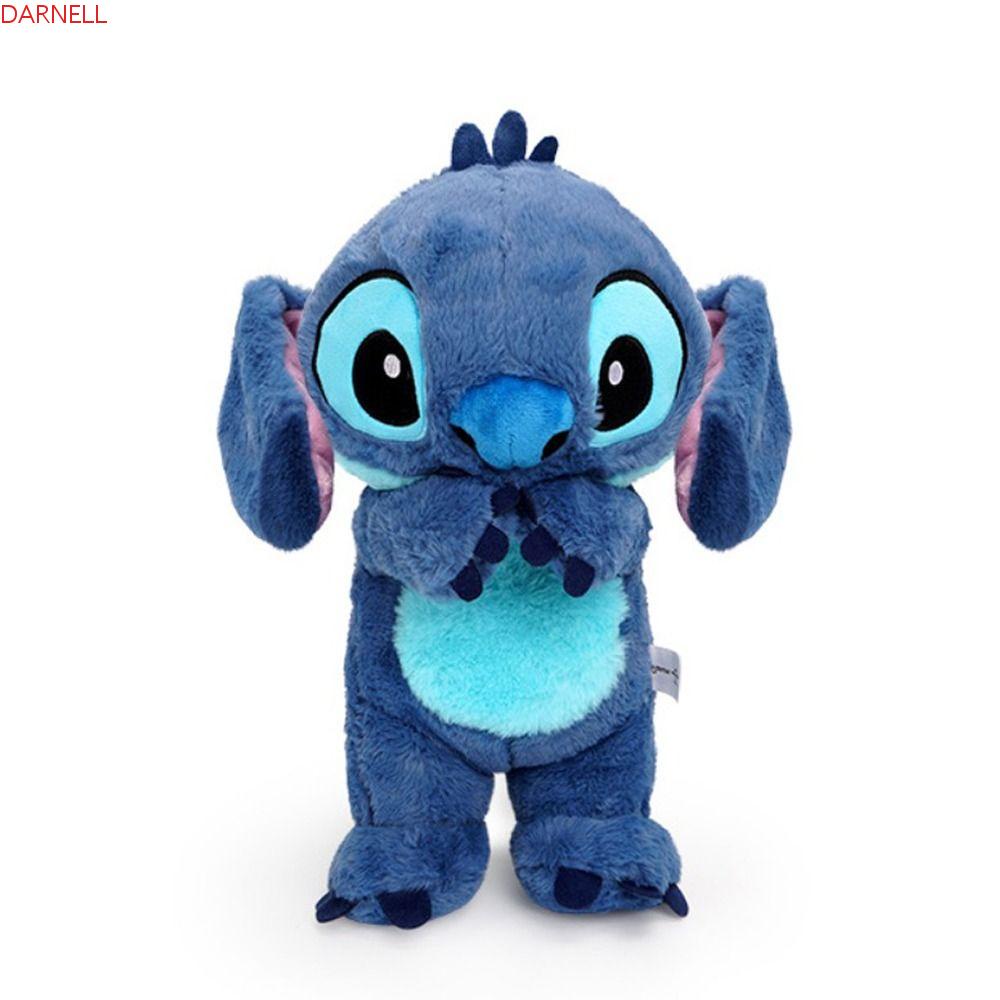DARNELL Thú Nhồi Bông Hình Lilo &amp; Stitch Hoạt Hình Dễ Thương