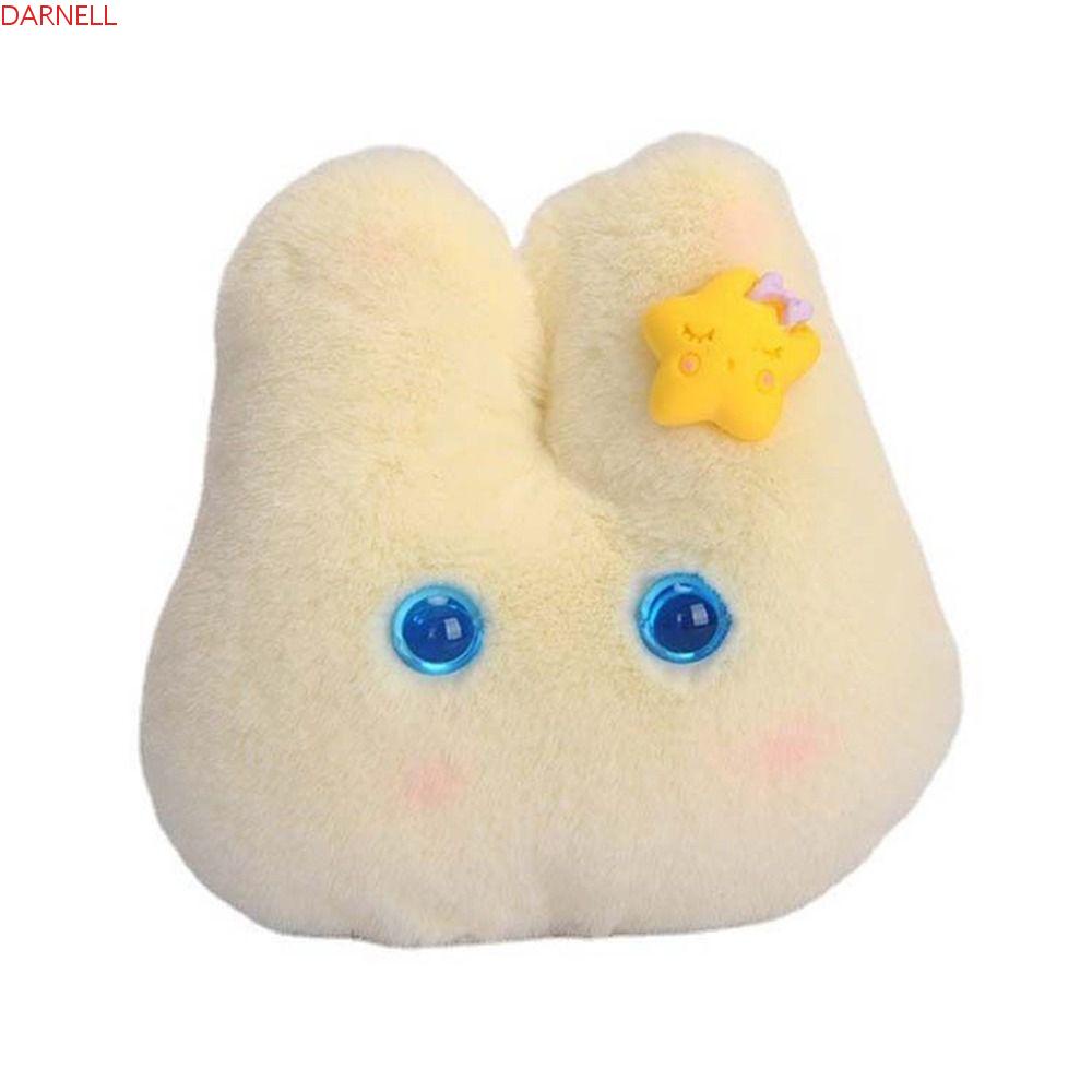 DARNELL Móc Chìa Khóa Hình Thỏ Nhồi Bông Dễ Thương