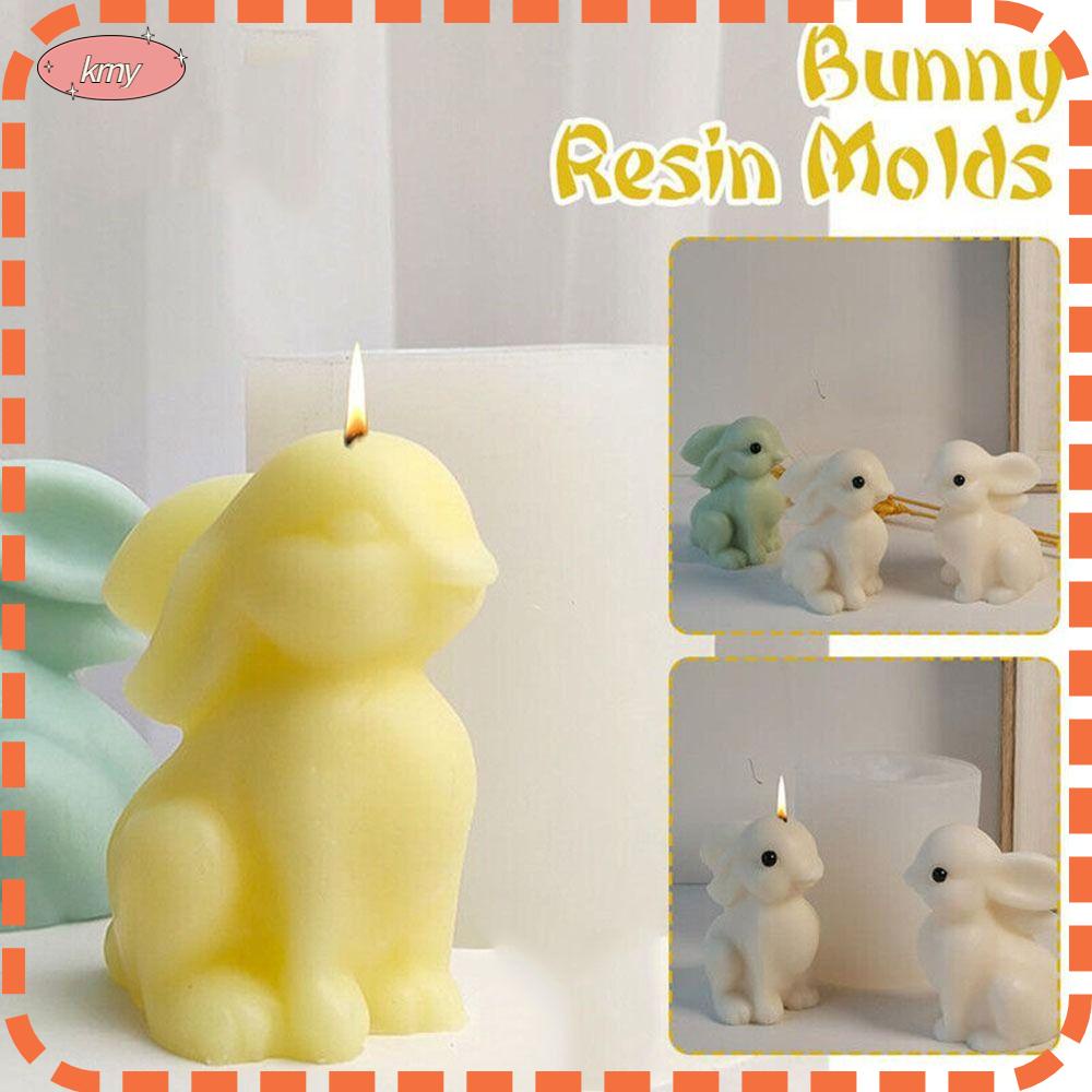 Khuôn Làm Nến Thơm DIY Hình Dáng Dễ Thương