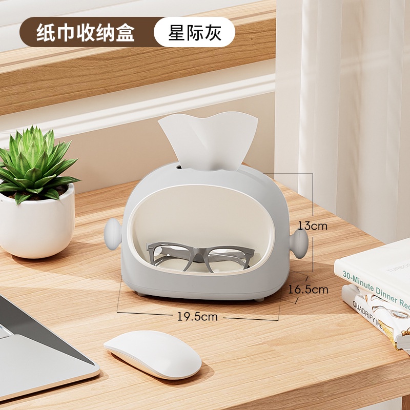 Hộp Đựng Khăn Giấy Để Bàn Họa Tiết Hoạt Hình Dễ Thương Sáng Tạo Trang Trí Phòng Khách / Phòng Ngủ