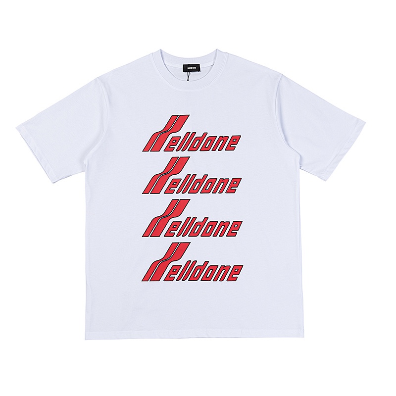 W-e1 &amp; 1DO-NE88- Áo Thun Tay Ngắn Dáng Rộng Màu Xám Dưa Hấu Đỏ Trắng Thời Trang Chất Lượng Cao Phù Hợp Với Unisex