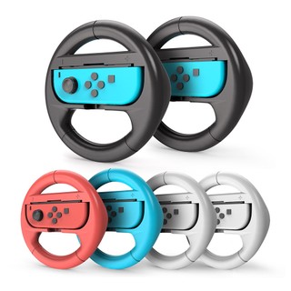 Nintendo switch oled trái và phải tay cầm nhỏ vô lăng chuyển đổi tay cầm phụ kiện khung vô lăng