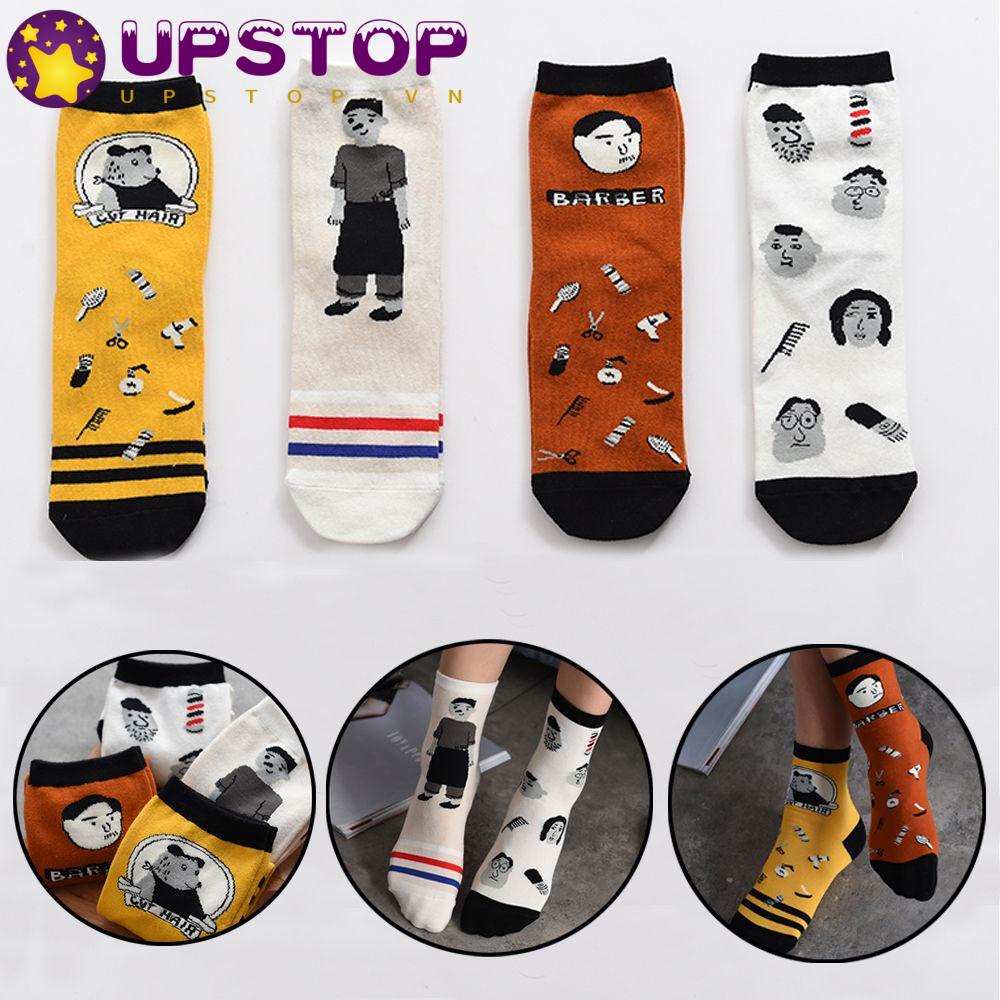 UPSTOPVN 1 Đôi TấT In HìNh 3D ThờI Trang Cho Nam Nữ