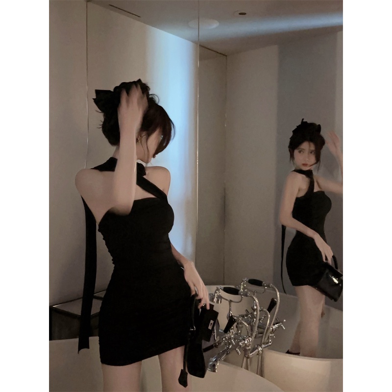 Đầm Ôm Dáng Cúp Ngực Xếp Ly Kiểu Hồng Kông Gợi Cảm Cho Nữ