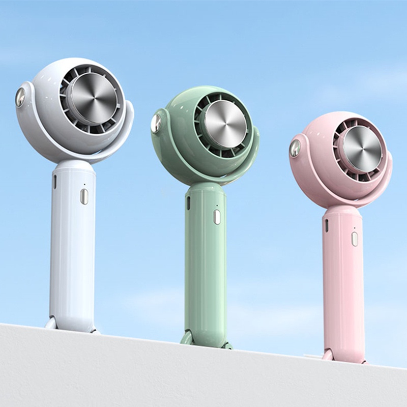 Quạt Điện Cầm Tay Không Dây Xiaomi Bán Dẫn Làm Mát Có Thể Sạc Lại Bằng Cổng USB