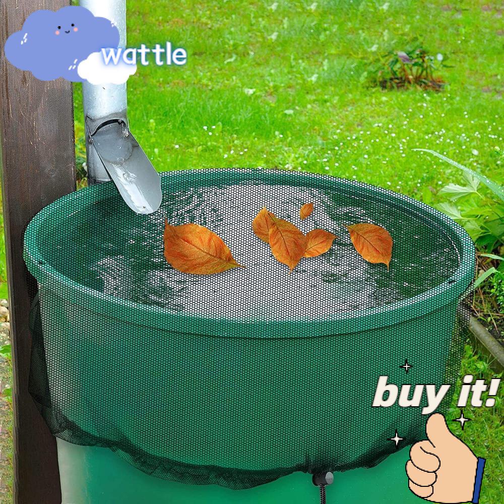 WATTLE Thùng Mưa Lưới Xe Tăng Mưa Mới PE