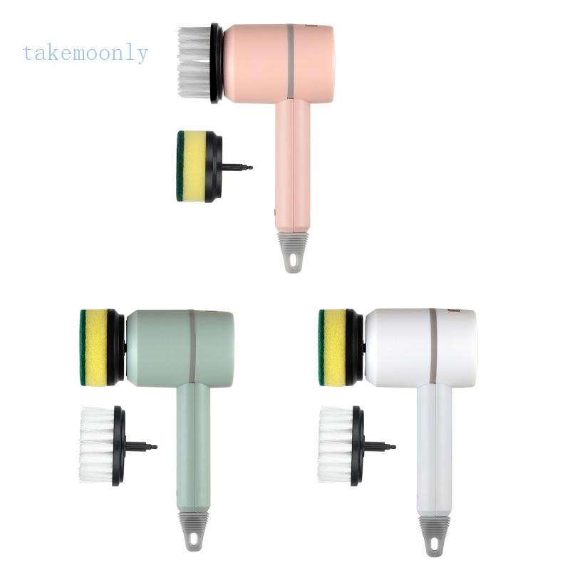 Máy Chà Rửa Tự Động Không Dây 3 Tốc Độ Cho Nhà Bếp