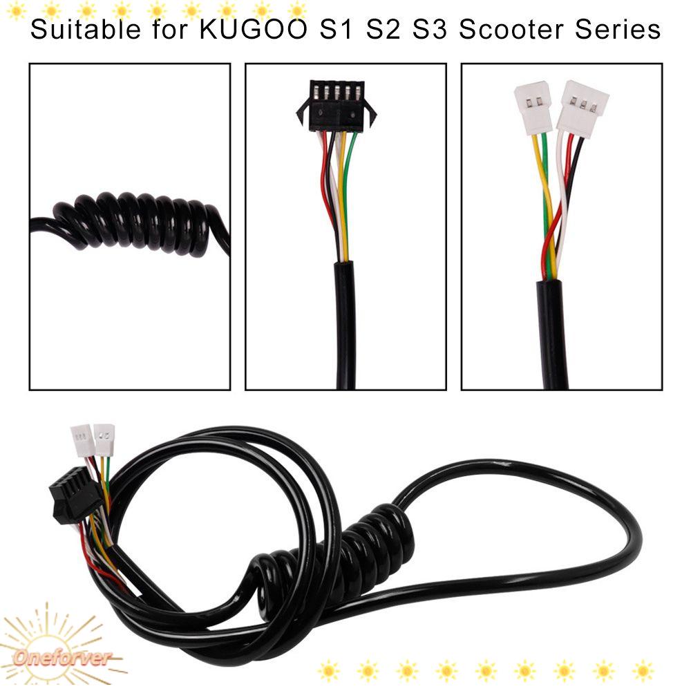 FOREVER Dây Cáp Điều Khiển Thay Thế Cho KUGOO 8inch Scooter S1 S2 S3 Series