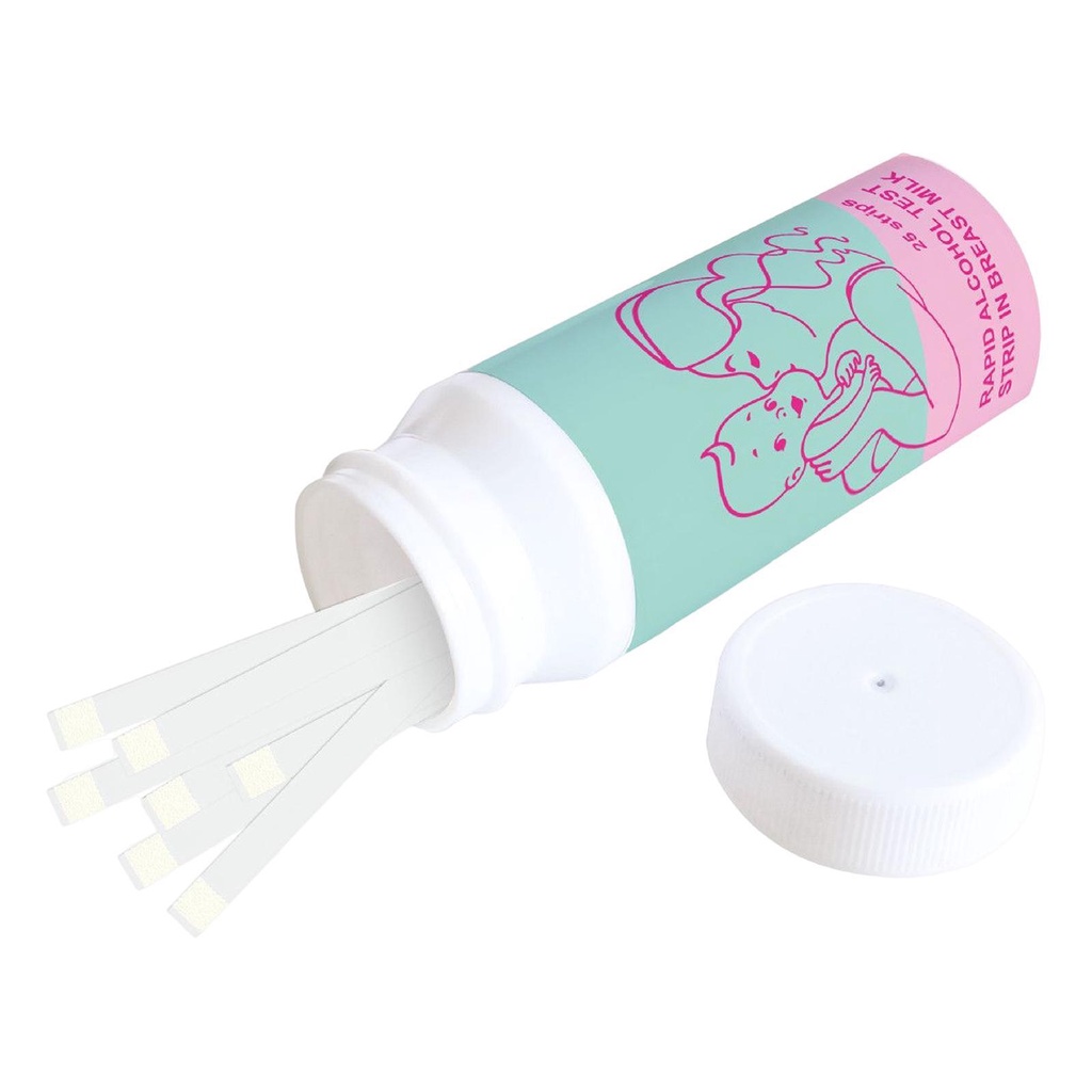 Giấy Thử Sữa Mẹ Trong 2 Phút Phát Hiện Chính Xác