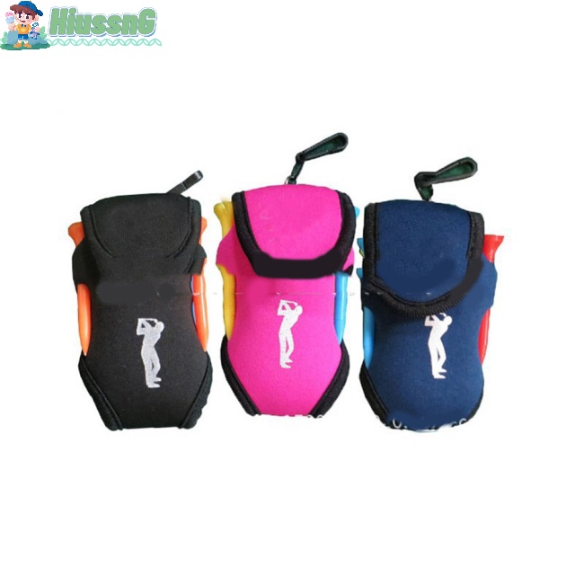 Hus Túi Đeo Hông Mini Đựng Bóng Golf Đa Năng Màu Sắc Ngẫu Nhiên