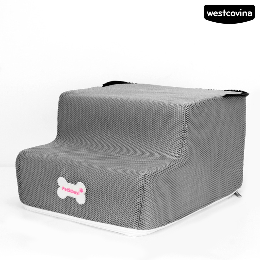 [COD]♞Thang Leo 2 Bậc Bằng Vải Không Trượt Chắc Chắn Cho Thú Cưng