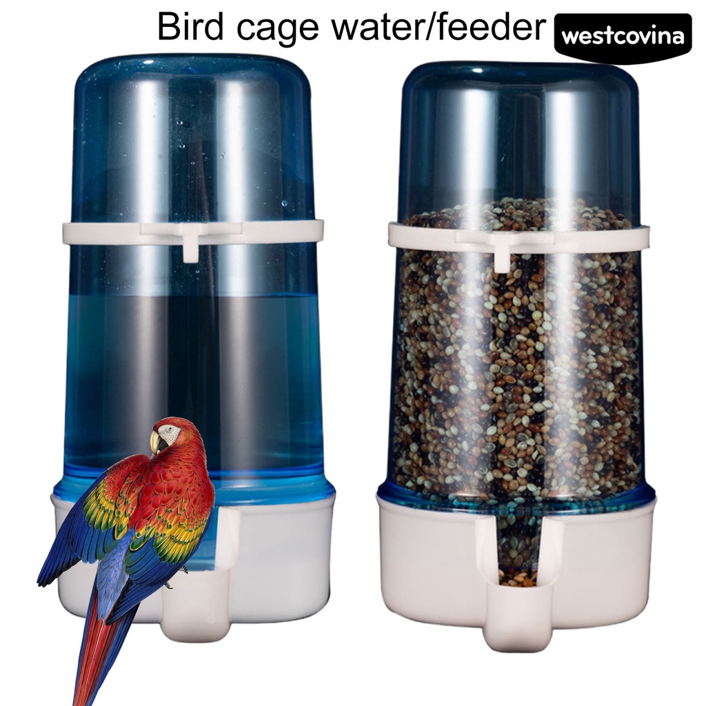 [COD]♞Bình Uống Nước Dung Tích Lớn 200ML / 415ML Cho Chim Cảnh