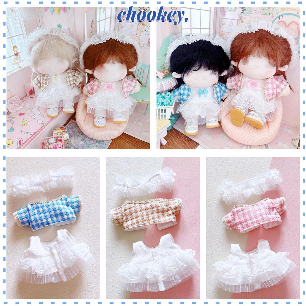 Băng Đô Ren Xinh Xắn Cho Búp Bê 20cm