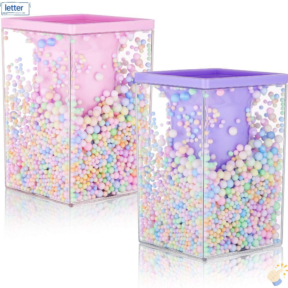 LET Bộ 2 Giá Đỡ Bút Bằng Pha Lê Chất Lượng Cao