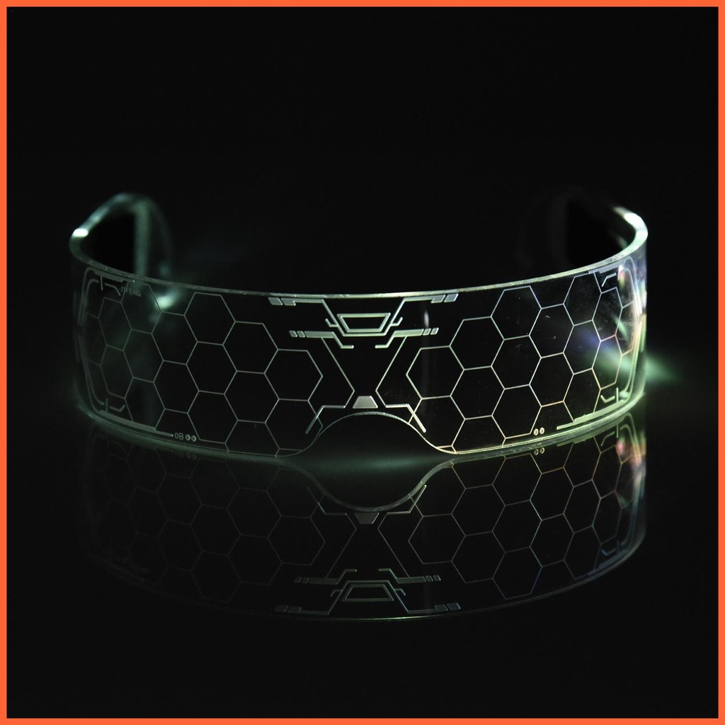 Mắt Kính Có Đèn LED Phát Sáng Độc Đáo Cho Tiệc Hóa Trang / Bar / Tiệc Halloween