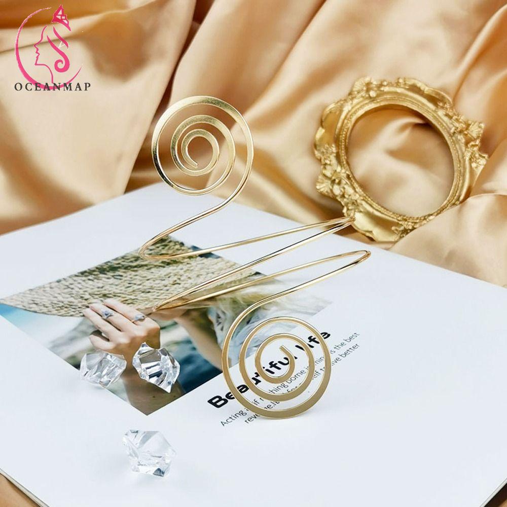 Vòng Đeo Tay Bản Rộng Bằng Hợp Kim Họa Tiết Bướm / Lá Rỗng Cho Nữ Dự Tiệc