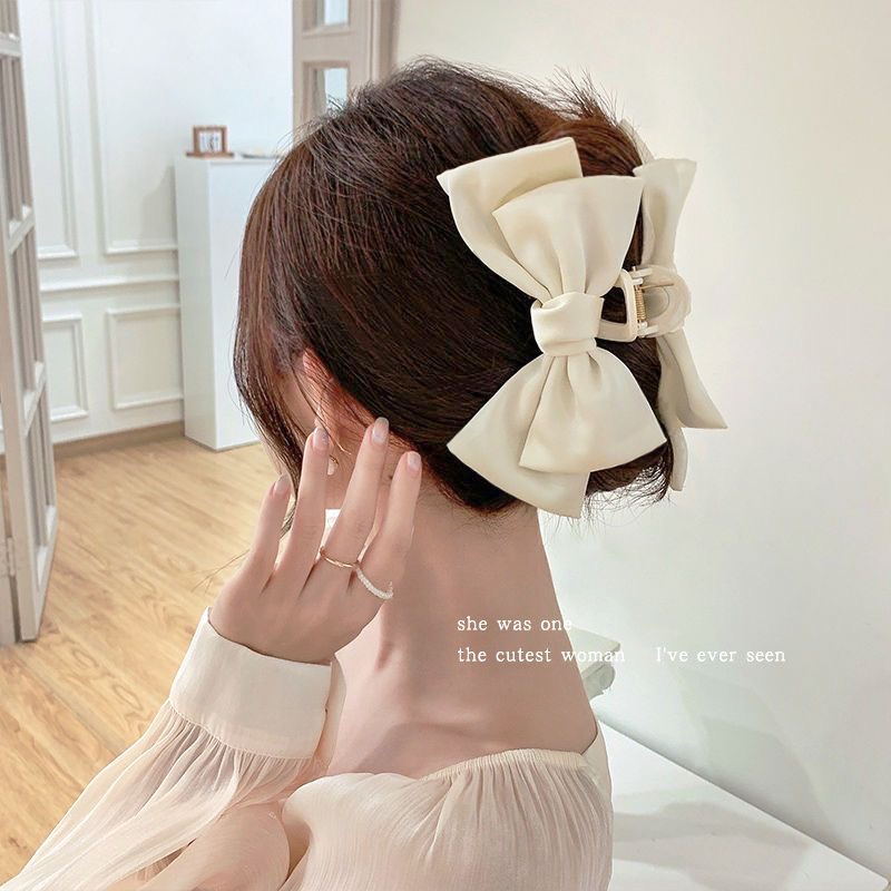 Kẹp Tóc Hình Nơ Hàn Quốc Đáng Yêu Cho Bé Gái