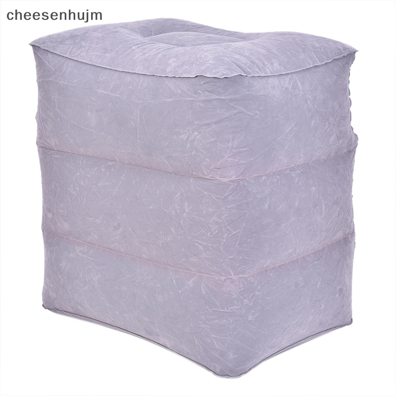 Gối Kê Chân Bơm Hơi Tiện Dụng Khi Đi Du Lịch