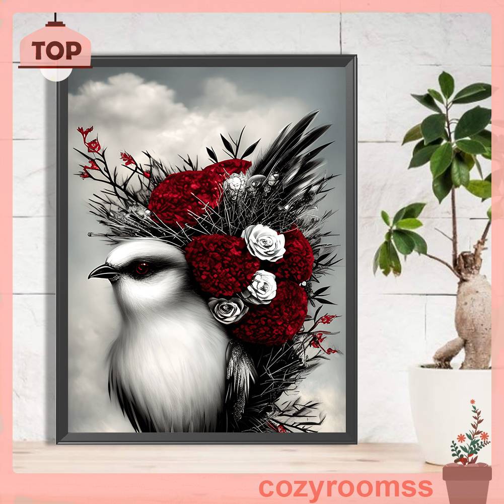 Tranh Đính Đá Kim Cương Toàn Bộ 5D DIY Hình Đám Đông