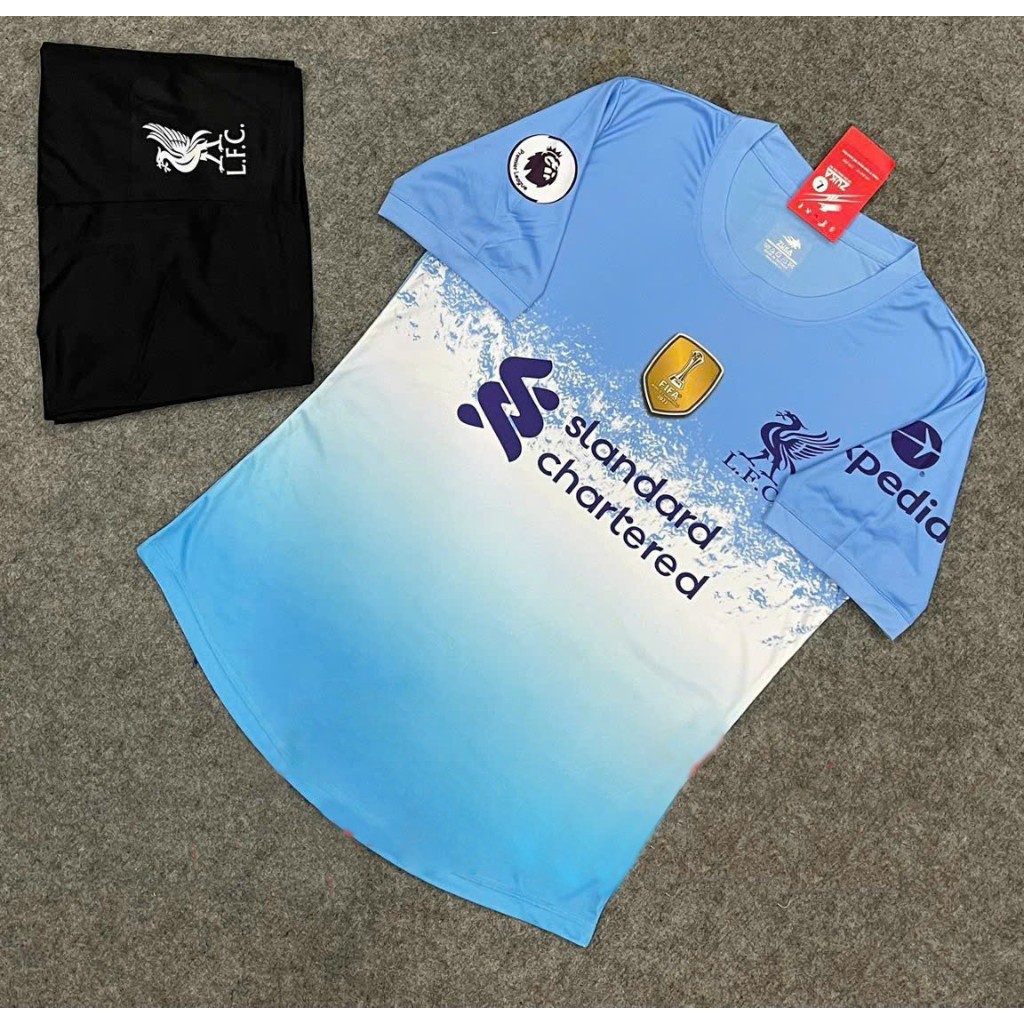 Áo bóng đá câu lạc bộ Liverpool mùa giải mới- NHIỀU MẪU - Bộ quần áo bóng đá nam nữ
